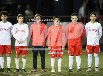 Thumbnail 1 in East Union vs. Ceres (CIF Sac-Joaquin Section Championship) photogallery.