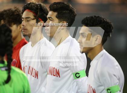 Thumbnail 2 in East Union vs. Ceres (CIF Sac-Joaquin Section Championship) photogallery.