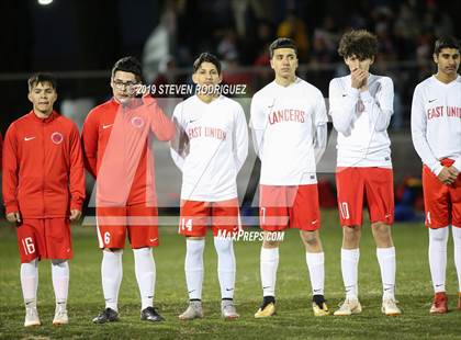 Thumbnail 3 in East Union vs. Ceres (CIF Sac-Joaquin Section Championship) photogallery.