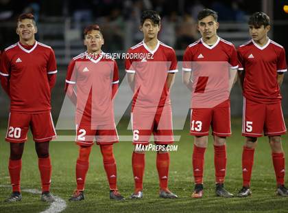 Thumbnail 2 in East Union vs. Ceres (CIF Sac-Joaquin Section Championship) photogallery.