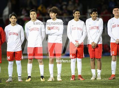 Thumbnail 1 in East Union vs. Ceres (CIF Sac-Joaquin Section Championship) photogallery.