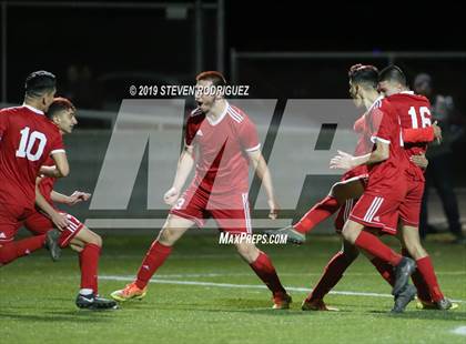 Thumbnail 3 in East Union vs. Ceres (CIF Sac-Joaquin Section Championship) photogallery.