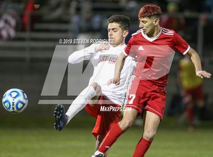Thumbnail 1 in East Union vs. Ceres (CIF Sac-Joaquin Section Championship) photogallery.