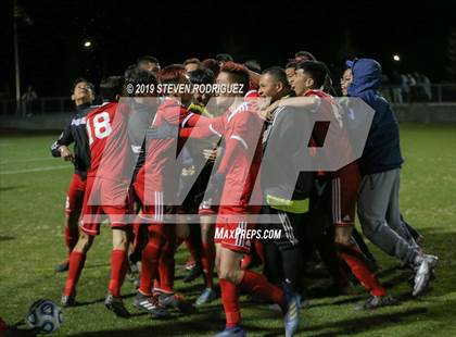 Thumbnail 3 in East Union vs. Ceres (CIF Sac-Joaquin Section Championship) photogallery.