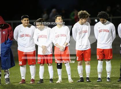 Thumbnail 2 in East Union vs. Ceres (CIF Sac-Joaquin Section Championship) photogallery.