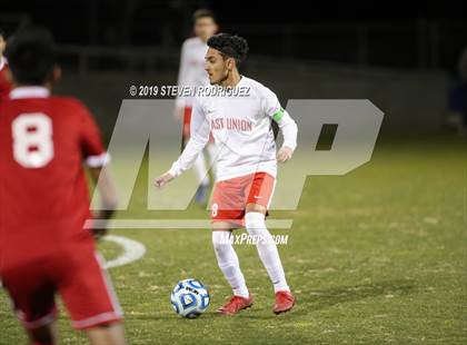 Thumbnail 2 in East Union vs. Ceres (CIF Sac-Joaquin Section Championship) photogallery.
