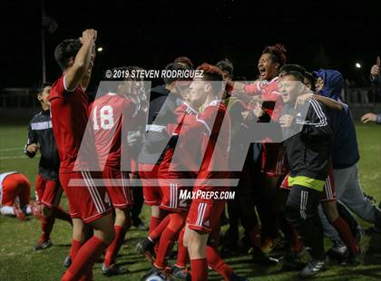 Thumbnail 1 in East Union vs. Ceres (CIF Sac-Joaquin Section Championship) photogallery.