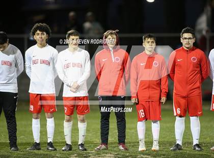 Thumbnail 2 in East Union vs. Ceres (CIF Sac-Joaquin Section Championship) photogallery.