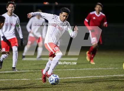 Thumbnail 2 in East Union vs. Ceres (CIF Sac-Joaquin Section Championship) photogallery.