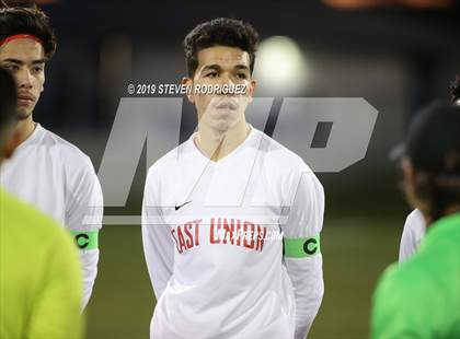 Thumbnail 2 in East Union vs. Ceres (CIF Sac-Joaquin Section Championship) photogallery.