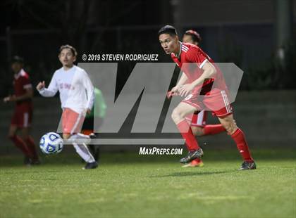 Thumbnail 1 in East Union vs. Ceres (CIF Sac-Joaquin Section Championship) photogallery.