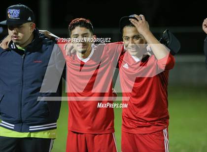 Thumbnail 3 in East Union vs. Ceres (CIF Sac-Joaquin Section Championship) photogallery.