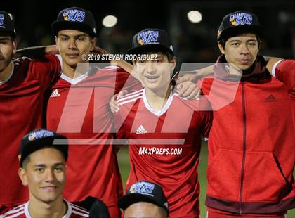 Thumbnail 2 in East Union vs. Ceres (CIF Sac-Joaquin Section Championship) photogallery.