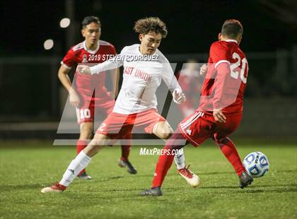 Thumbnail 2 in East Union vs. Ceres (CIF Sac-Joaquin Section Championship) photogallery.