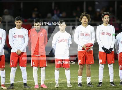Thumbnail 1 in East Union vs. Ceres (CIF Sac-Joaquin Section Championship) photogallery.