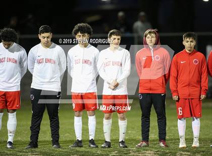 Thumbnail 3 in East Union vs. Ceres (CIF Sac-Joaquin Section Championship) photogallery.