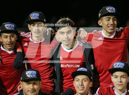 Thumbnail 2 in East Union vs. Ceres (CIF Sac-Joaquin Section Championship) photogallery.