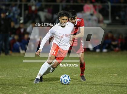 Thumbnail 2 in East Union vs. Ceres (CIF Sac-Joaquin Section Championship) photogallery.
