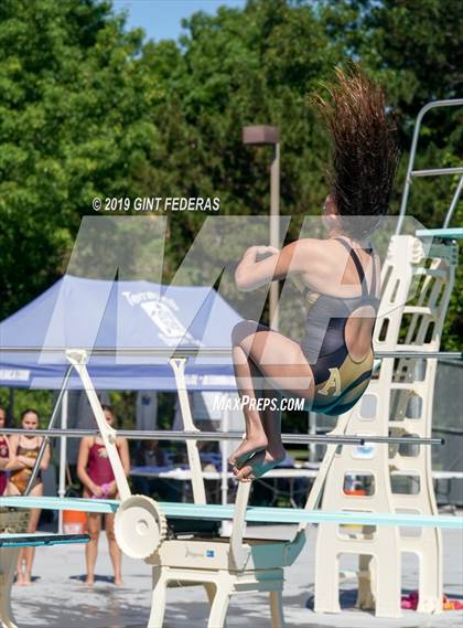 Thumbnail 2 in Diving CIF NCS Final (Antioch, Freedom) photogallery.