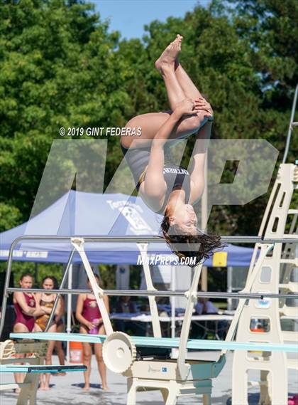 Thumbnail 2 in Diving CIF NCS Final (Antioch, Freedom) photogallery.