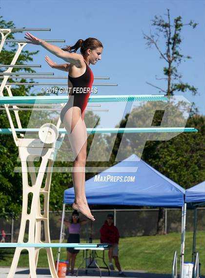 Thumbnail 1 in Diving CIF NCS Final (Antioch, Freedom) photogallery.