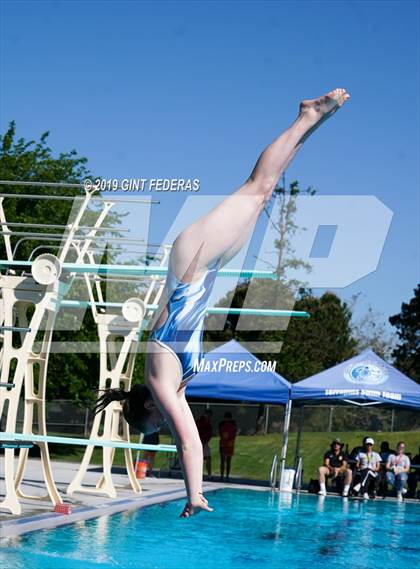 Thumbnail 1 in Diving CIF NCS Final (Antioch, Freedom) photogallery.