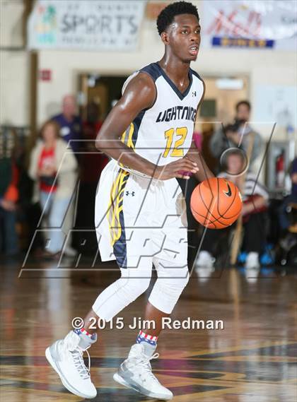 Thumbnail 1 in Father Tolton vs. Lehigh (City of Palms Classic) photogallery.