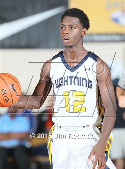 Thumbnail 3 in Father Tolton vs. Lehigh (City of Palms Classic) photogallery.