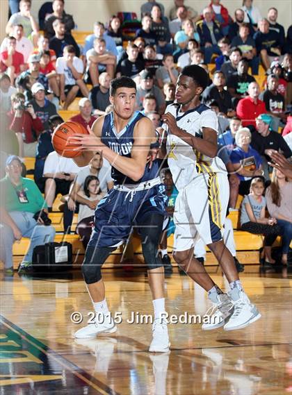 Thumbnail 3 in Father Tolton vs. Lehigh (City of Palms Classic) photogallery.