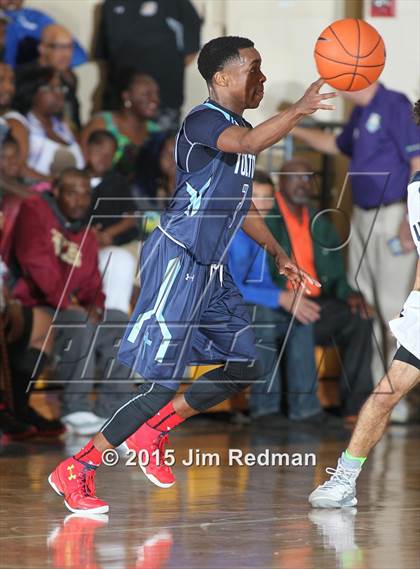 Thumbnail 2 in Father Tolton vs. Lehigh (City of Palms Classic) photogallery.