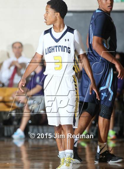 Thumbnail 1 in Father Tolton vs. Lehigh (City of Palms Classic) photogallery.
