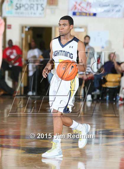 Thumbnail 1 in Father Tolton vs. Lehigh (City of Palms Classic) photogallery.