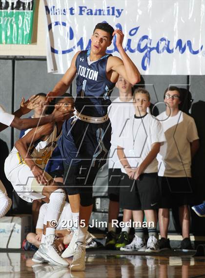 Thumbnail 1 in Father Tolton vs. Lehigh (City of Palms Classic) photogallery.