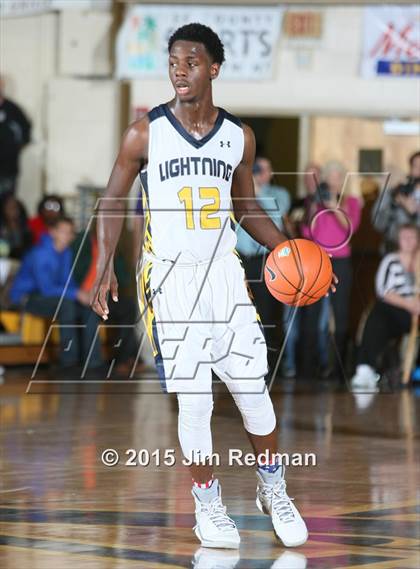 Thumbnail 3 in Father Tolton vs. Lehigh (City of Palms Classic) photogallery.