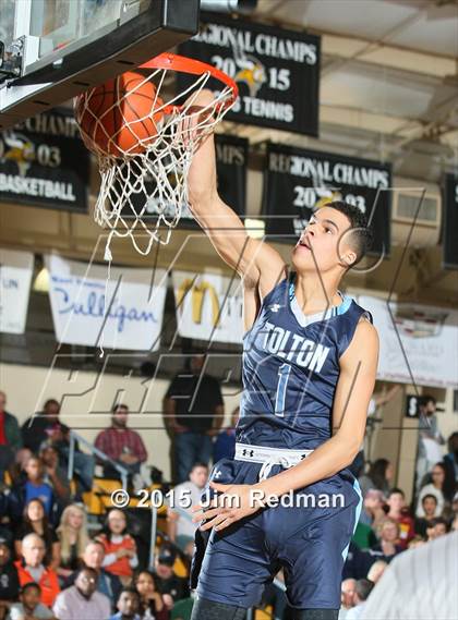Thumbnail 3 in Father Tolton vs. Lehigh (City of Palms Classic) photogallery.