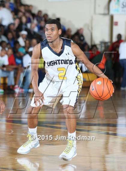 Thumbnail 3 in Father Tolton vs. Lehigh (City of Palms Classic) photogallery.