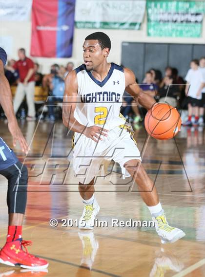 Thumbnail 1 in Father Tolton vs. Lehigh (City of Palms Classic) photogallery.