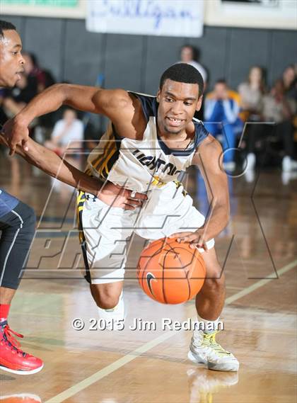 Thumbnail 1 in Father Tolton vs. Lehigh (City of Palms Classic) photogallery.