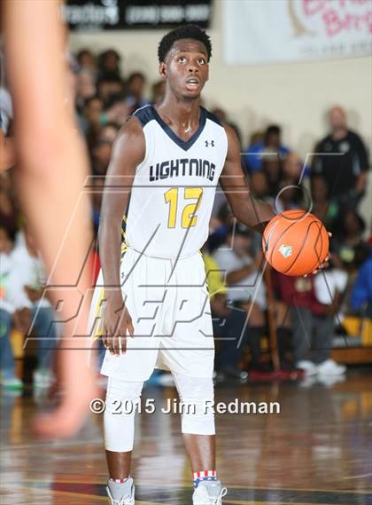 Thumbnail 2 in Father Tolton vs. Lehigh (City of Palms Classic) photogallery.