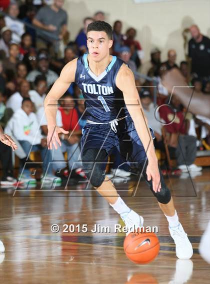 Thumbnail 1 in Father Tolton vs. Lehigh (City of Palms Classic) photogallery.