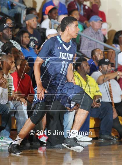 Thumbnail 1 in Father Tolton vs. Lehigh (City of Palms Classic) photogallery.