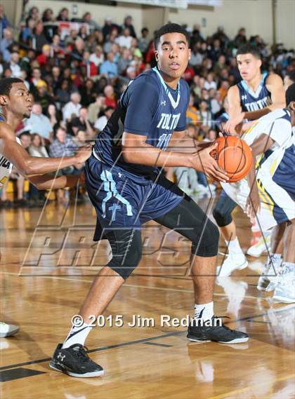 Thumbnail 1 in Father Tolton vs. Lehigh (City of Palms Classic) photogallery.