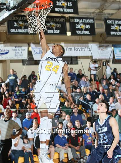 Thumbnail 1 in Father Tolton vs. Lehigh (City of Palms Classic) photogallery.