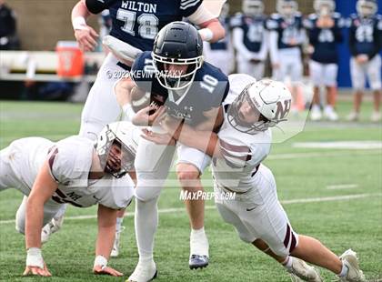 Thumbnail 1 in North Haven vs. Wilton (CIAC Class MM Final) photogallery.
