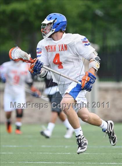 Thumbnail 1 in Penn Yan Academy vs. Silver Creek (Class C Regional Final) photogallery.