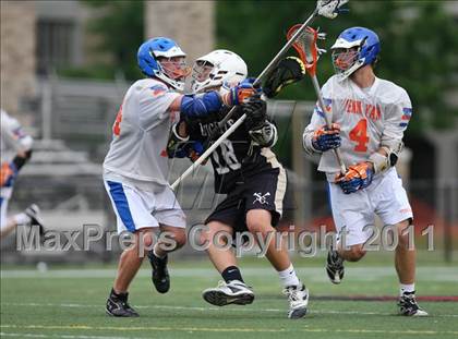 Thumbnail 3 in Penn Yan Academy vs. Silver Creek (Class C Regional Final) photogallery.