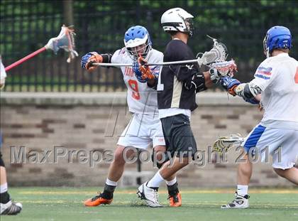 Thumbnail 3 in Penn Yan Academy vs. Silver Creek (Class C Regional Final) photogallery.