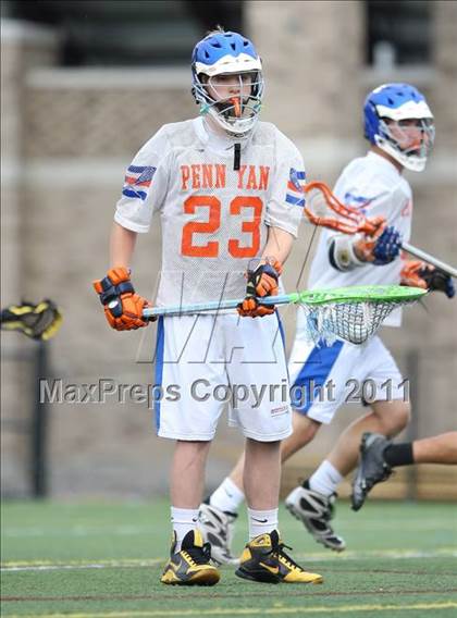 Thumbnail 1 in Penn Yan Academy vs. Silver Creek (Class C Regional Final) photogallery.