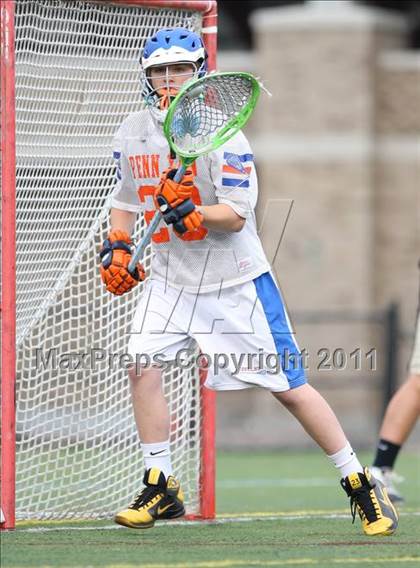 Thumbnail 2 in Penn Yan Academy vs. Silver Creek (Class C Regional Final) photogallery.