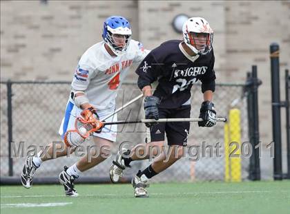 Thumbnail 1 in Penn Yan Academy vs. Silver Creek (Class C Regional Final) photogallery.
